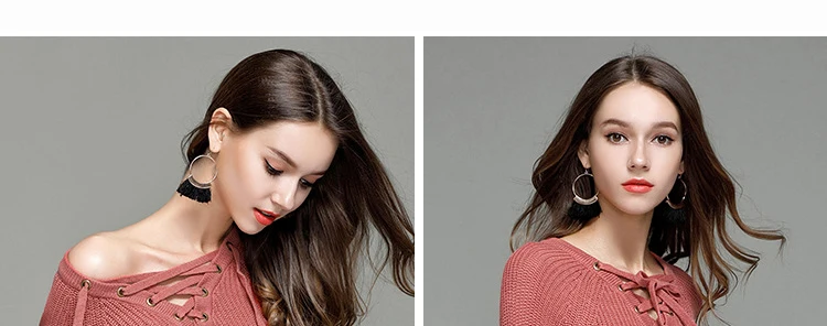2017 autumn new fashion suit sweater women Europe and the United States sexy V collar with knitted bottoming shirt (5)