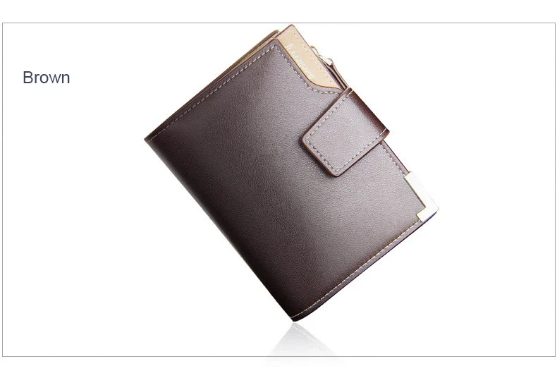 Baellerry, мужской кошелек на молнии, с карманом для монет, высокое качество, кожаный мужской кошелек, брендовый дизайн, мужской короткий кошелек