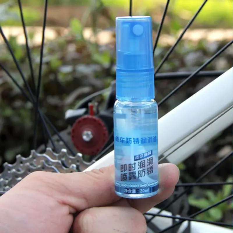 Clearance 20ML Spray Bike Bicycle Cycling Tool Freewheel Bearing Chain Screw Lubrication Machine Accessories Oil Lubricant for Bicycles 7