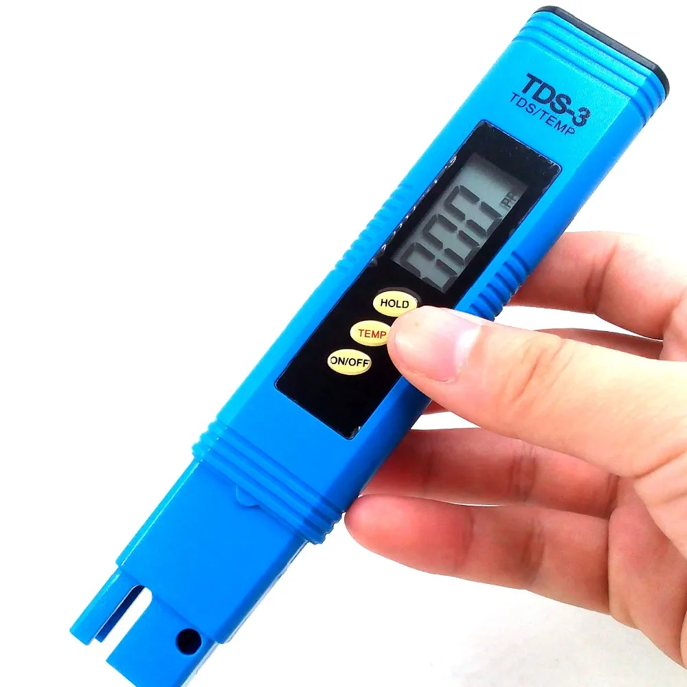 Digital TDS meter water quality testing pen TDS pen Water Quality Monitor Hardness tester tds Analyzer Aquarium