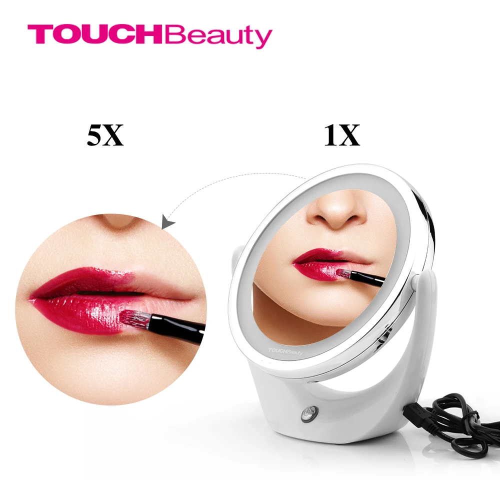 Продажа TOUCHBeauty Косметическое зеркало с подсветкой TB 1276