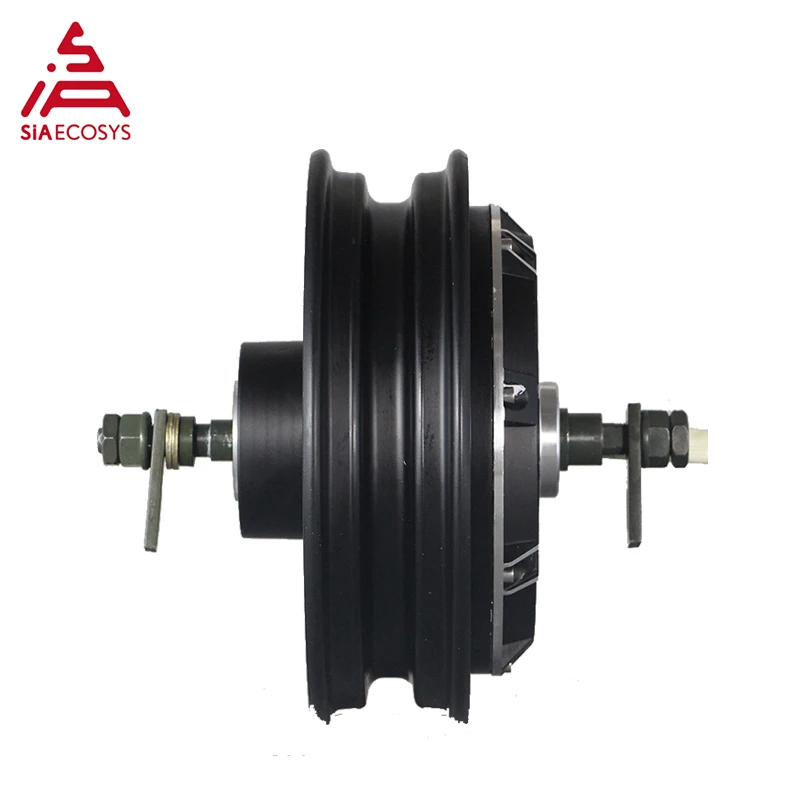 QSMOTOR 10 дюймов 3000 Вт 205 V3 dc бесщеточный мотор для скутера 48 В до 96 в высокое качество