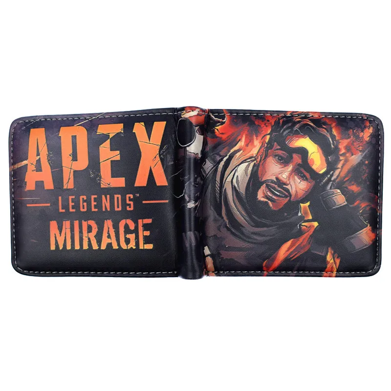 Горячая игра APEX Legends кошелек крутой дизайн короткий кошелек для мальчиков мужские кошельки - Цвет: YM193753