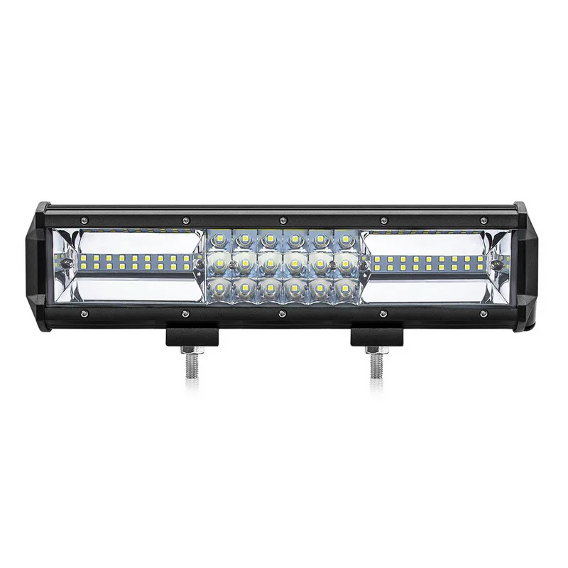 

Safego 1 pcs 162W 3" Led Work Light Bar Combo Flood Spot Beam For Driving Offroad Boat Car Tractor Truck SUV ATV 12V 24V White