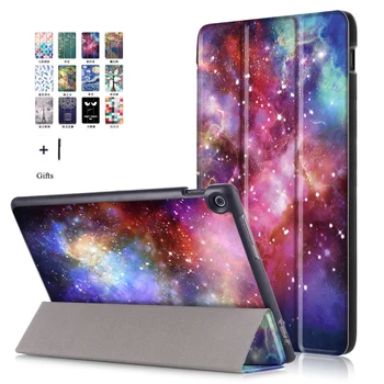 

Case For Asus Zenpad 10 Z301MFL 10.1'' Z300CG Tablet Funda Smart Print Flip Leather Cover+Stylus
