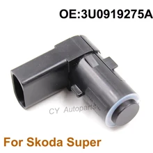 2 pcs/lot Ultrasonic Parking Sensor 3U0919275A Parktronic Sensor For Skoda Superb 3U4