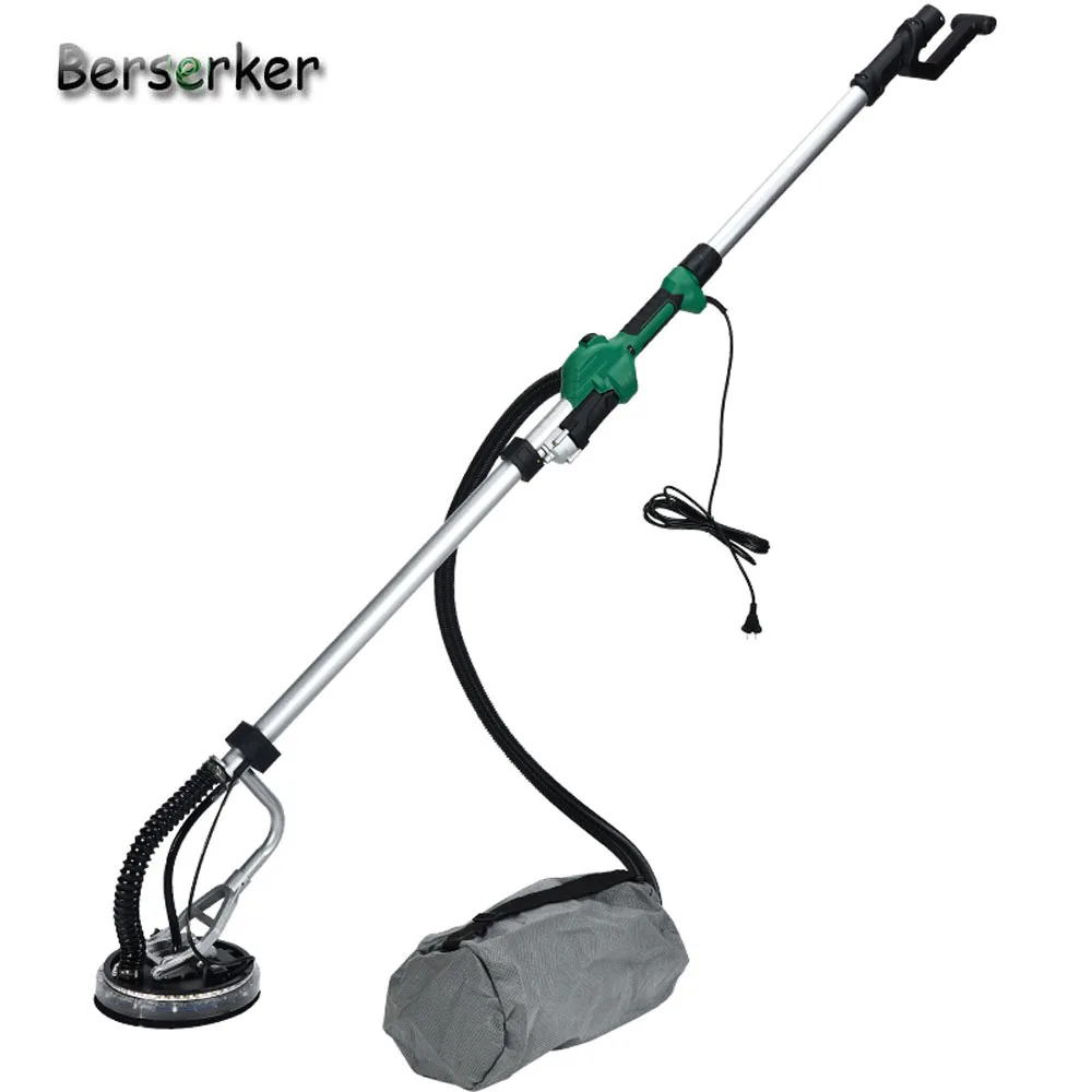 Berserker Foldable retractable 750W Adjustable Variable Speed Drywall Sander Machine with LED Light Tool Case | Инструменты
