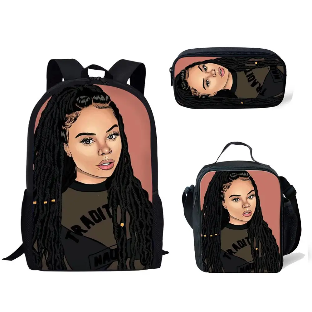 black bookbags for girls