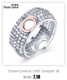 Dreamcarnival 1989, элегантные, брендовые, новые, 925 пробы, серебряные браслеты для женщин, ювелирные изделия,, подарки, браслеты для женщин, SA01386R