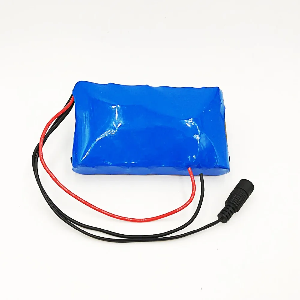 6S1P 18650 Батарея батарея постоянного тока 24V 25.2V2000mah 24V Перезаряжаемые Батарея для небольшой мотор электрического двигателя/Светодиодные ленты защиты