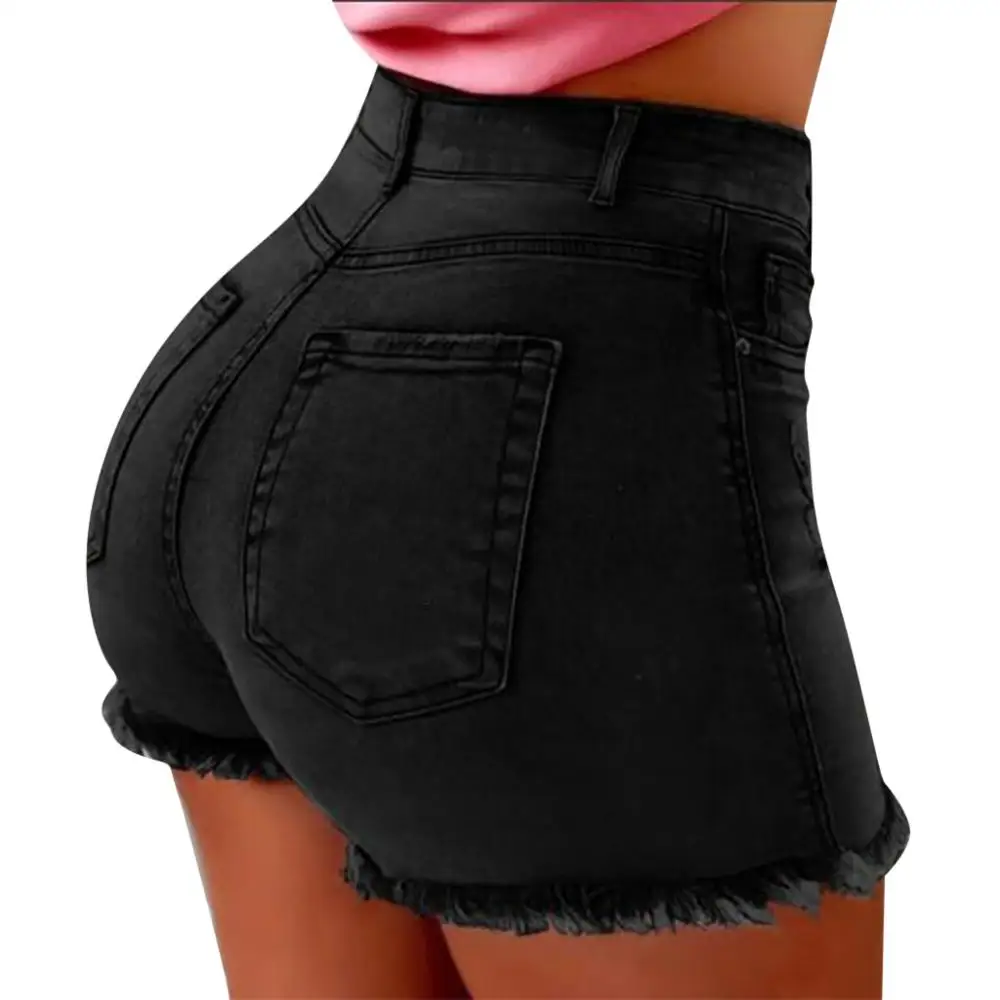 

Shorts Women New Loose Summer Short Jeans Denim Female Pockets Wash Denim Shorts pantalon corto mujer verano 2019 AD