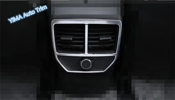 

Lapetus Car Styling Rear Air Conditioner AC Vent Outlet Armrest Box Decoration Cover Kit Fit For Peugeot 3008 3008GT 2017 - 2020