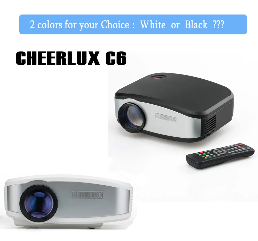 color white black