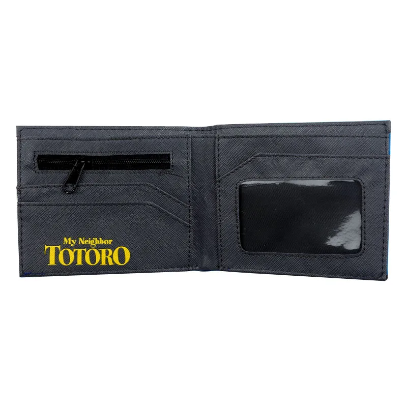 МИЛЫЙ Тоторо силиконовый короткий кошелек ID карты монета держатель кошельки с изображением анимэ