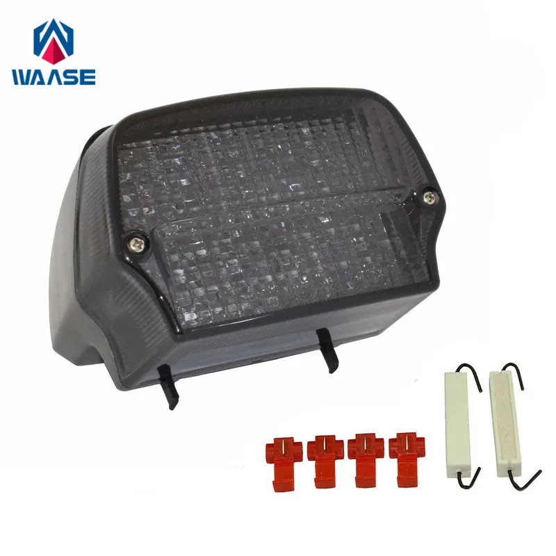 Waase для BMW R65 R80 R80R R80RT R90 R90S e маркированный задний фонарь стоп сигналы