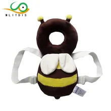 MLITDIS рюкзак для малышей от 0 до 2 лет, Детские рюкзаки для мальчиков, Детская сумка с защитой от потери, милый детский рюкзак с изображением пчелы