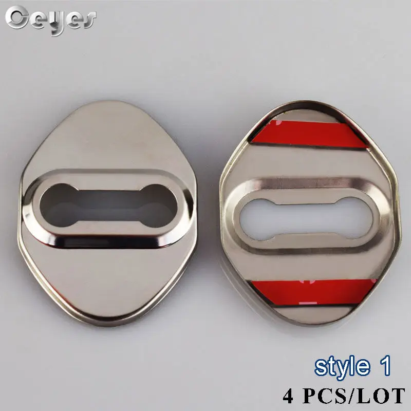 

Ceyes Car Styling Door Lock Covers For Toyota Corolla D Sport Auris Highlander Protective And Decoration Car Accessories Sticker