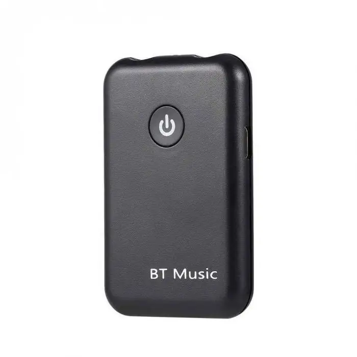 2 In 1 Wireless Bluetooth Transmitter TV Stereo Audio Music Adapter Bluetooth Receiver 3.5mm For Phone Computer Home Speaker - Цвет: Black