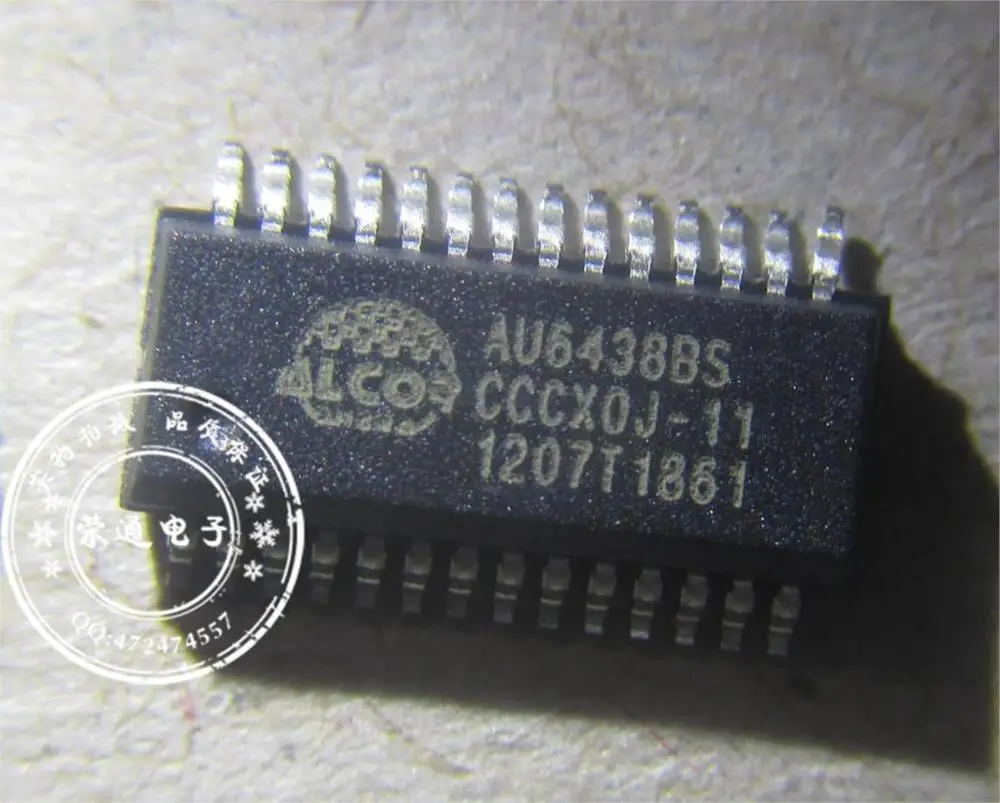 5 шт./лот AU6438BS AU64388S SSOP28 ноутбука чип наступательных использовать новый