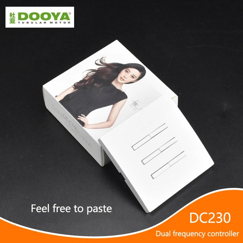 DC230 Portable Double Channel Emitter Motor Remote Control ?Support for use with DOOYA Sunflower Aladdin motors