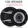 2 piezas 6 pulgadas 650 W Auto HiFi altavoz Coaxial puerta del vehículo Auto Audio de música estéreo completa gama de frecuencia los altavoces ► Foto 1/6
