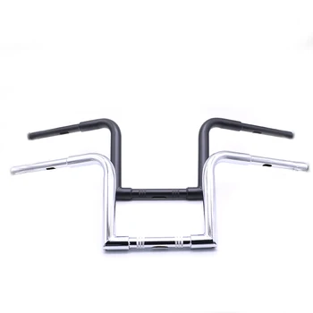 

1"25mm Handlebars Z Bar Drag Bars Motorcycle For Harley Sportster XL 883 1200 Softail Dyna Honda Yamaha Kawasaki Suzuki