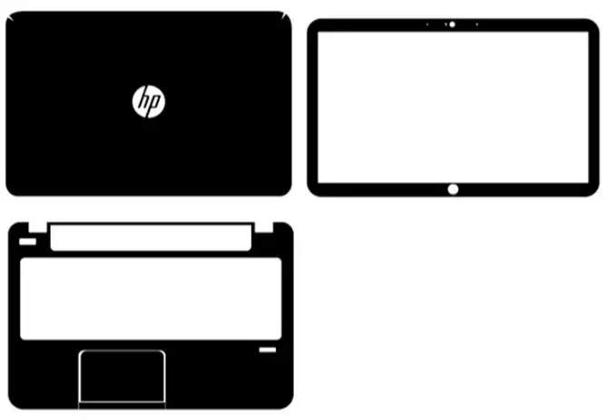 Наклейка для кожи из углеродного волокна HP ENVY 15 j100 j011DX j073cl J013CL j173cl J181na j085nr J009WM j030us