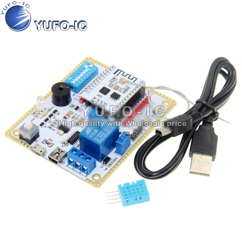 Open source ESP8266 серийный WiFi модуль Беспроводная плата разработки SDK ESP 201|Интегральные
