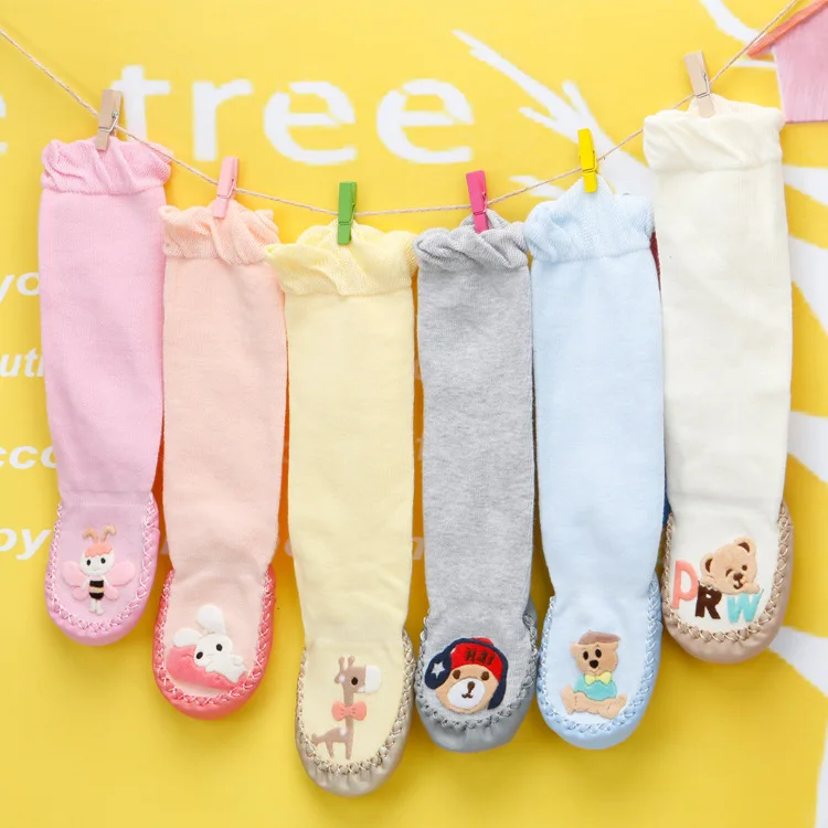 Baby First Walkers Shoes & Socks Anti Slip Floor walking socks indoor