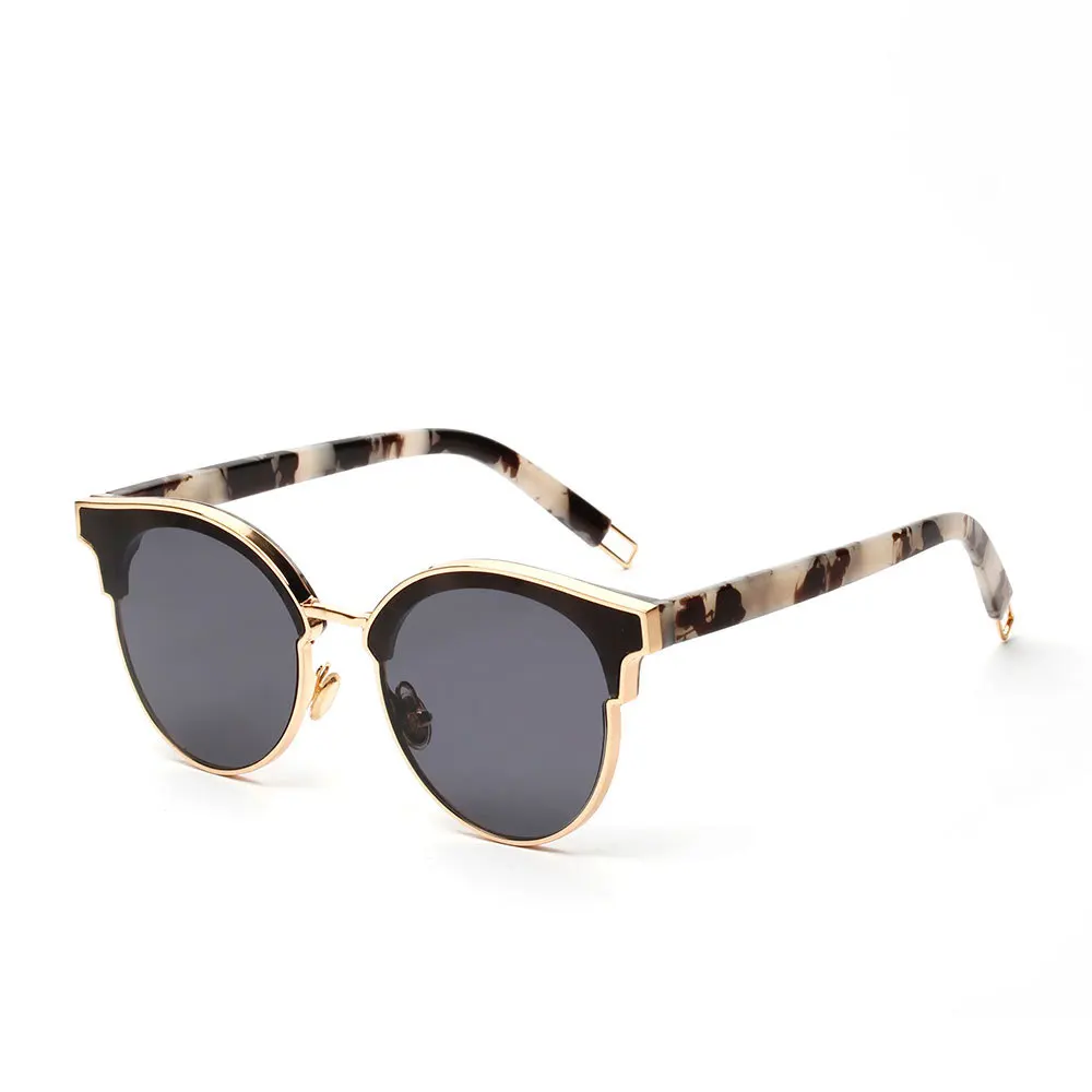 

Ruosyling Sunglasses Women Round Trendy Oliver Green Female Sunglasses Rainbow Brand Dark Ladies Shades Oculos de sol Feminino