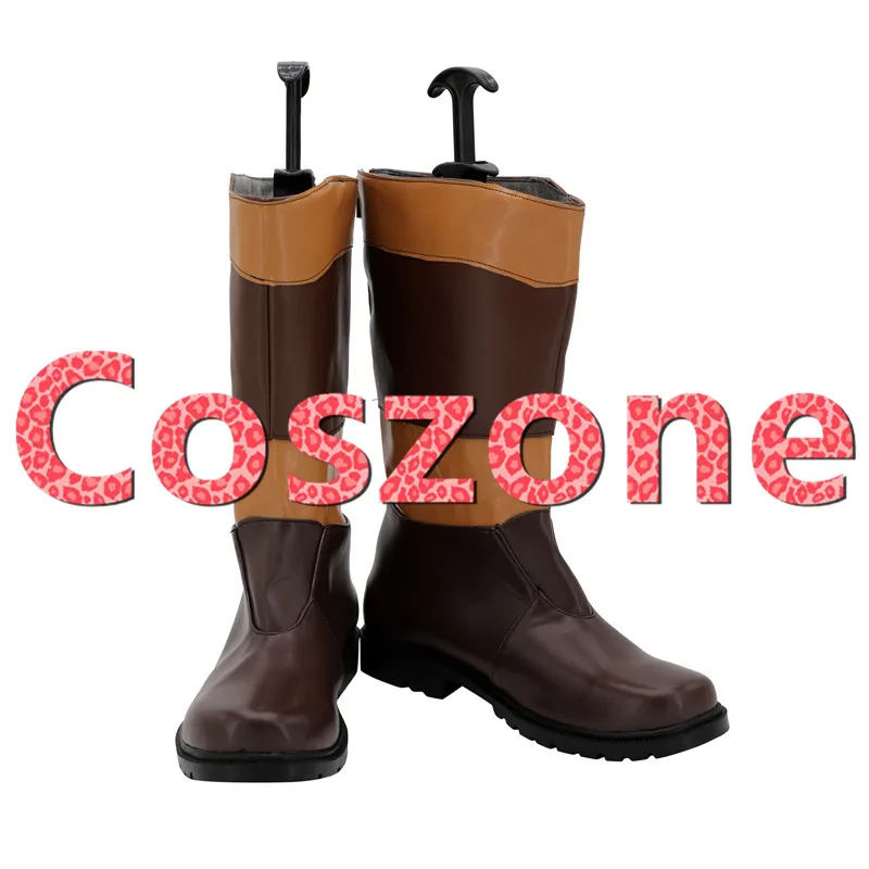 Jedi Knight Black Brown Cosplay Shoes Boots Halloween Party Costume Accessory | Тематическая одежда и униформа
