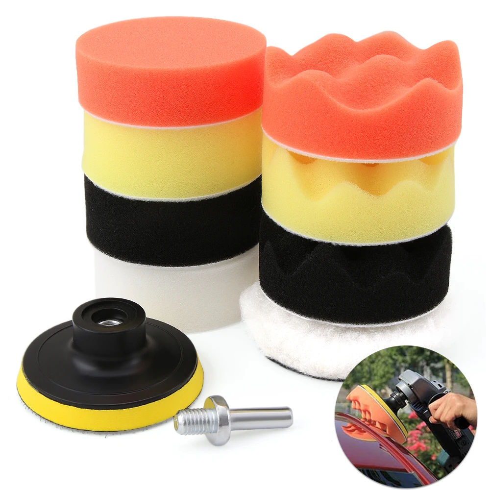 

Car Polishing Wash Brush Set Auto Accessories For Hyundai Tucson solaris Mazda 2 3 6 CX-4 CX-5 For KIA RIO KX5 Ceed k3 k5