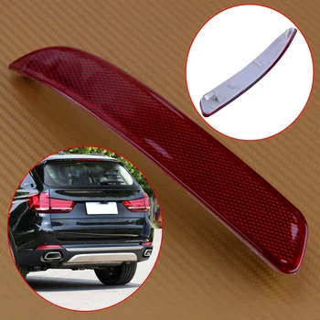 

CITALL Left Rear Car Bumper Reflector Tail Light Tail Lamp Fog Warning Brake Light 63217158949 for BMW X5 E70 2007 2008 2009
