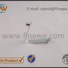 Поставка изготовления 40 мм зажим для трубы v стали, трубы v клип стали, трубы пружина блокировки, v Шаровой пружинный зажим#15