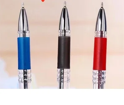 Высокое качество студенческий пластиковый аромат шариковые ручки 0,38 мм 12 шт сверхтонкие Полу иглы
