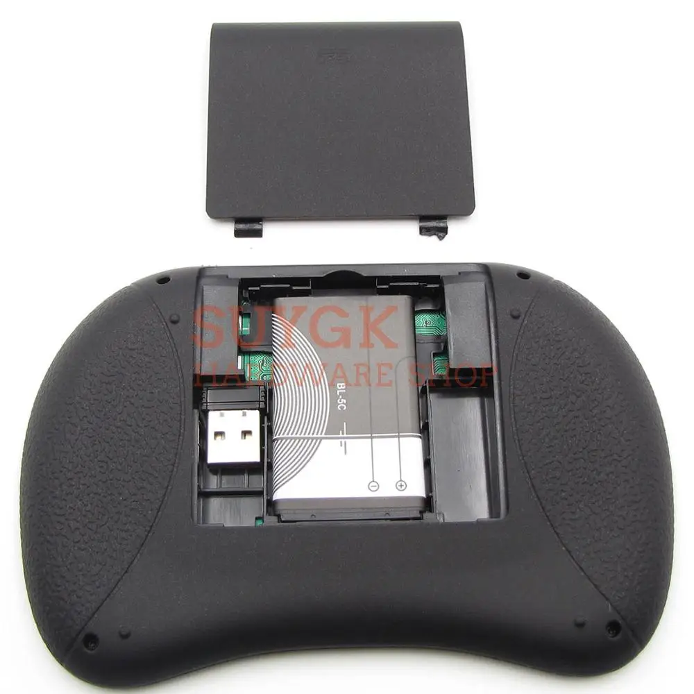 Беспроводная мини клавиатура Raspberry PI 4 Model B 2 4G с сенсорной панелью Воздушная мышь