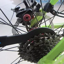 Сеть чистого Инструмент Щетки альпинист протектор на велосипеде скорость черный велосипедные крылья колесо цепной передачи с рычагом campagnolo один
