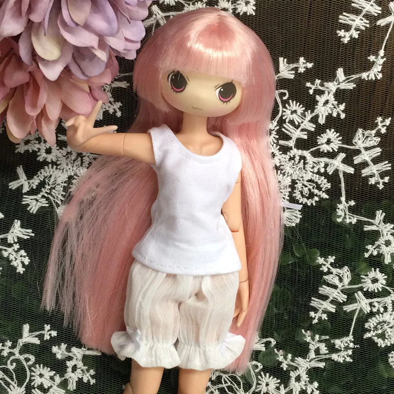 Милые шаровары для брюк в виде тыквы, штаны для кукол Blyth, Momoko, azone obistu 1/6, Одежда для кукол, аксессуары