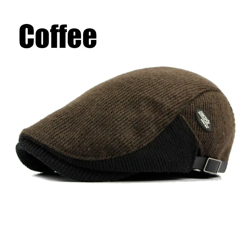 New Fashion Sports Berets Caps For Men Women Casual Autumn Unisex Caps Four Seasons Cotton Berets Hats Boina Casquette Flat Cap