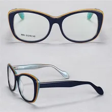 MONGOTEN классические ацетатные унисекс ретро очки с полной оправой, оптические очки, прогрессивная мультифокальная оправа, очки для чтения