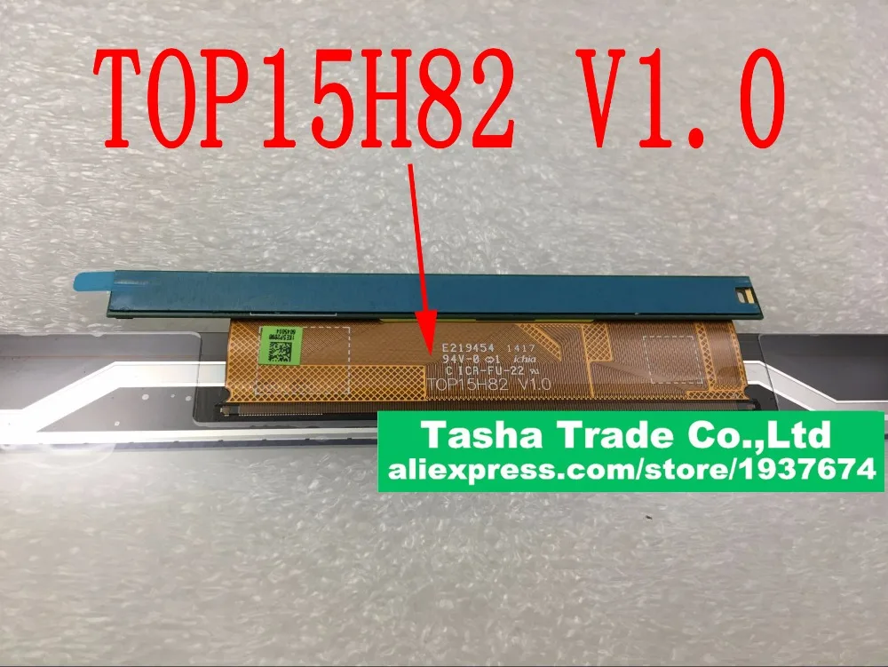 

TOP15H82 V1.0 For Toshiba C55T-B C55T B LCD Touch Screen Digitizer Galss Lens Sensor New