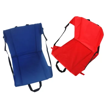 

Newly Seat Cushion Pad Foldable Portable Oxford Cloth For Outdoor Camping Travel Beach BN99