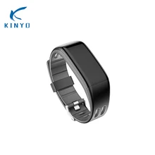 Цвет Фул спортивные Напульсники ip68 водонепроницаемый монитор сердечного ритма на тонкопленочных транзисторах на тонкоплёночных транзисторах Цвет экран умный Браслет для фитнеса обувь для мужчин и женщин; pk m2 f1 y5 x2