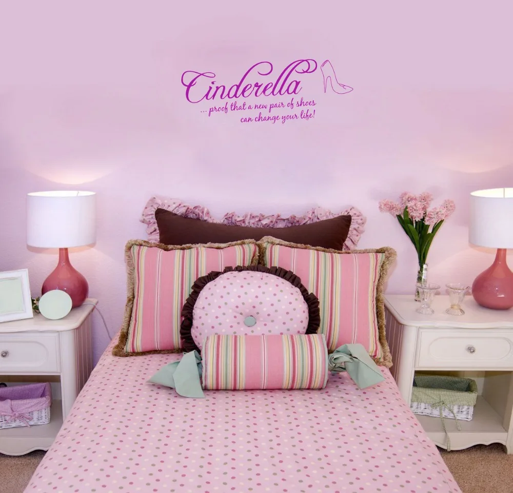 Cinderella Proof That A New Pair Shoes Can Change Your Life home decoration wall art