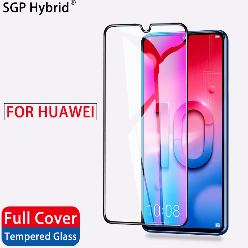 9H полное покрытие закаленное стекло для Huawei Honor 10 Lite 10i 20i/Nova 3/P Smart 2019 Защитная