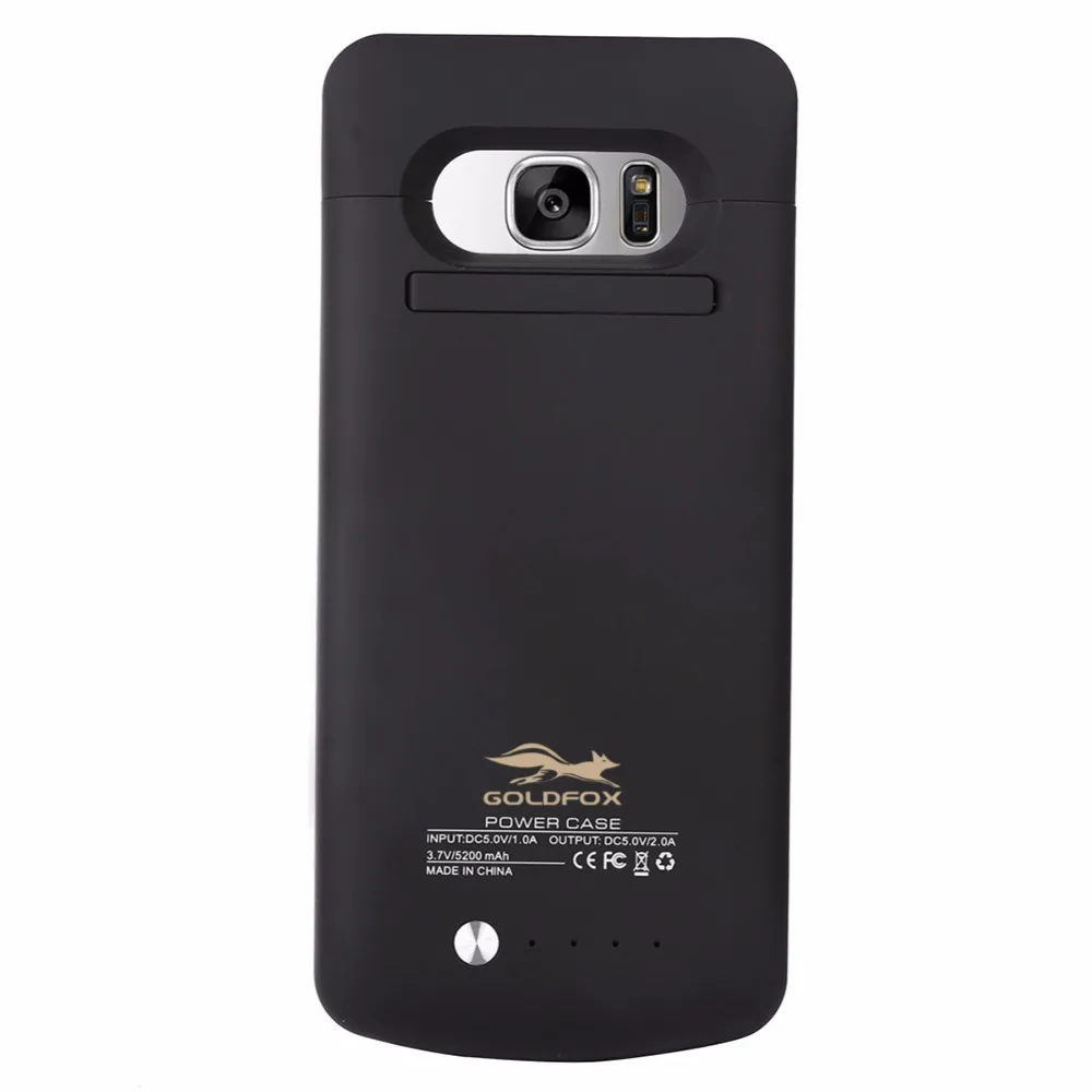 Portable External Power Case Phone Power Case For Samsung Galaxy S7 edge Battery Charger s7 edge Backup Charger Cases 5200Mah