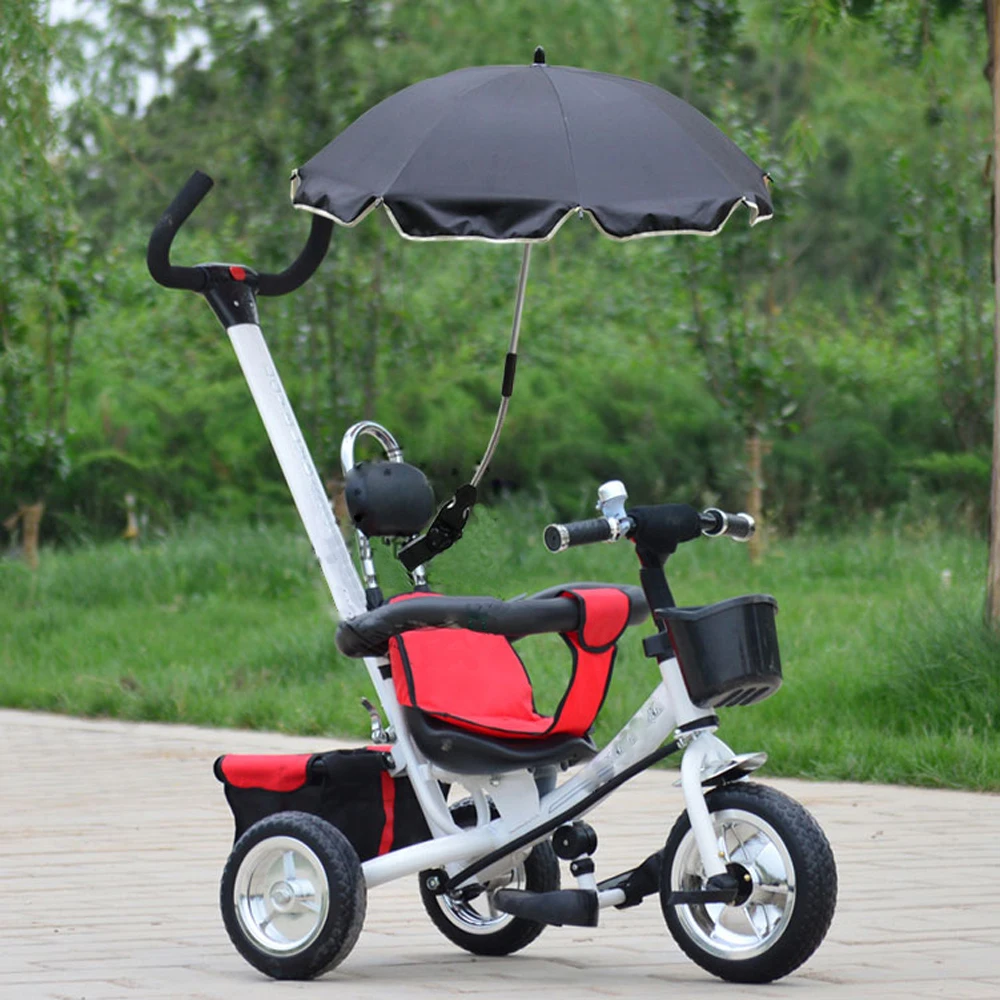 Umbrella Strollers UV 360 Degrees Adjustable Direction Pram Nylon Sun