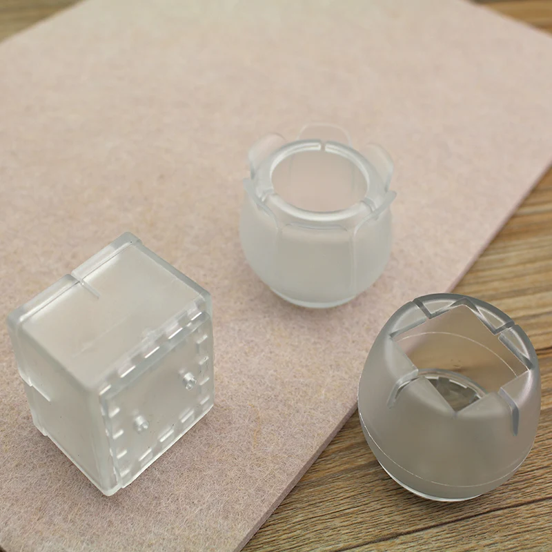 

Silica Gel Dining Table and Chair Foot Pad Non-slip Wear Resistant Protection Pad Furniture Accessories Sofa Feet Case 8pcs/lot
