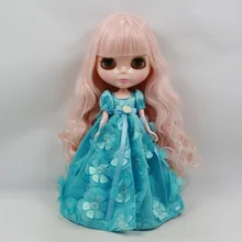 Blyth Обнаженная кукла для серии No.300BL1059 розовые волосы подходит для DIY Изменить Игрушки для девочек
