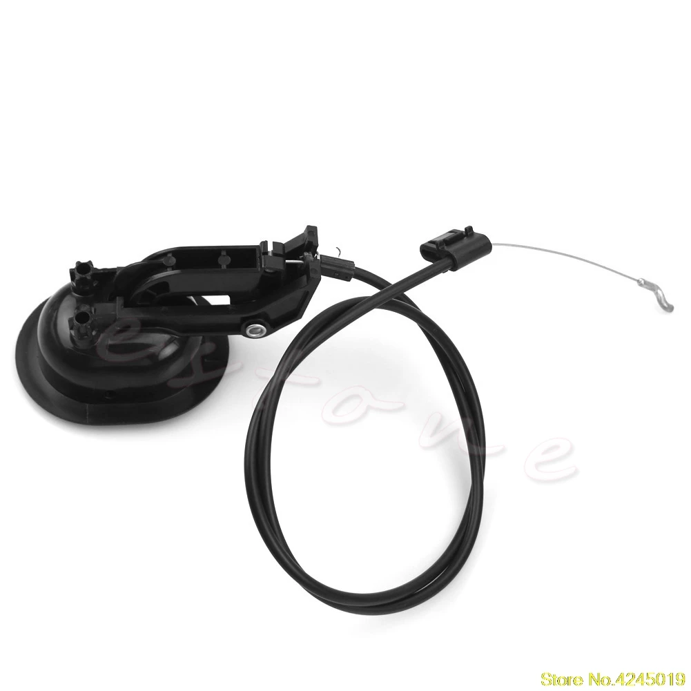 

2019 High quality Sofa Recliner Release Pull Handle Part Black Longer End Cable Fits Funiture